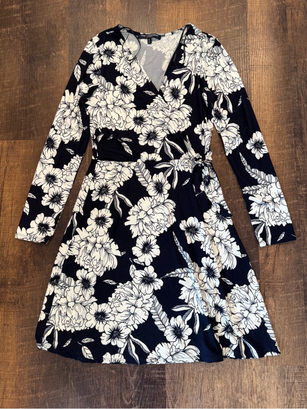 One heart clothing wrap dress